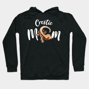 Crested Gecko Crestie Mom Hoodie